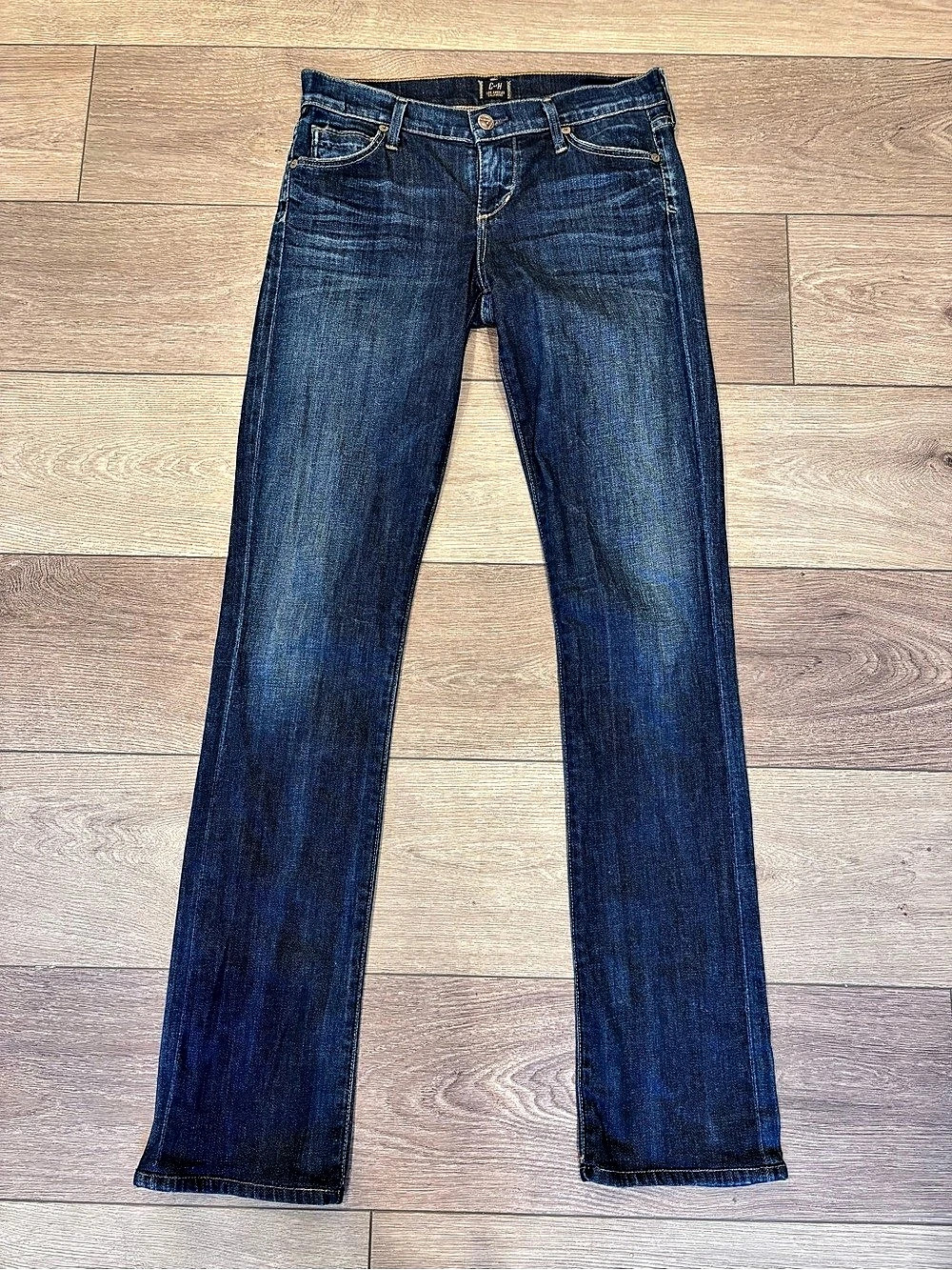 Citizens of Humanity Avedon low rise straight-leg jeans Size 26